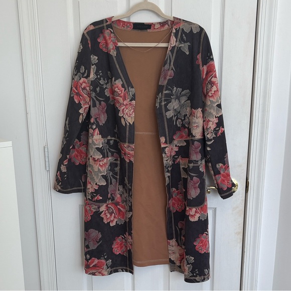 Anthropologie Jackets & Blazers - Anthropologie/ Monarc Floral Jacket